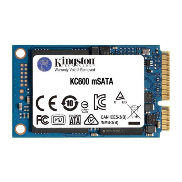 Kingston SKC600 MSATA SSD - 512GB