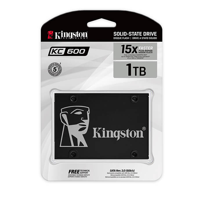 Kingston KC600 2.5" SATA - 2048GB