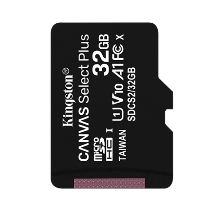 Thẻ Nhớ Kingston MicroSD Canvas Select Plus