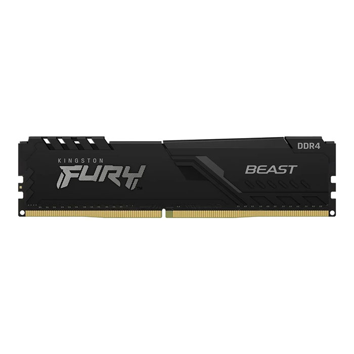 Kingston Fury 8GB 3600MHz DDR4 CL17 DIMM Beast Black