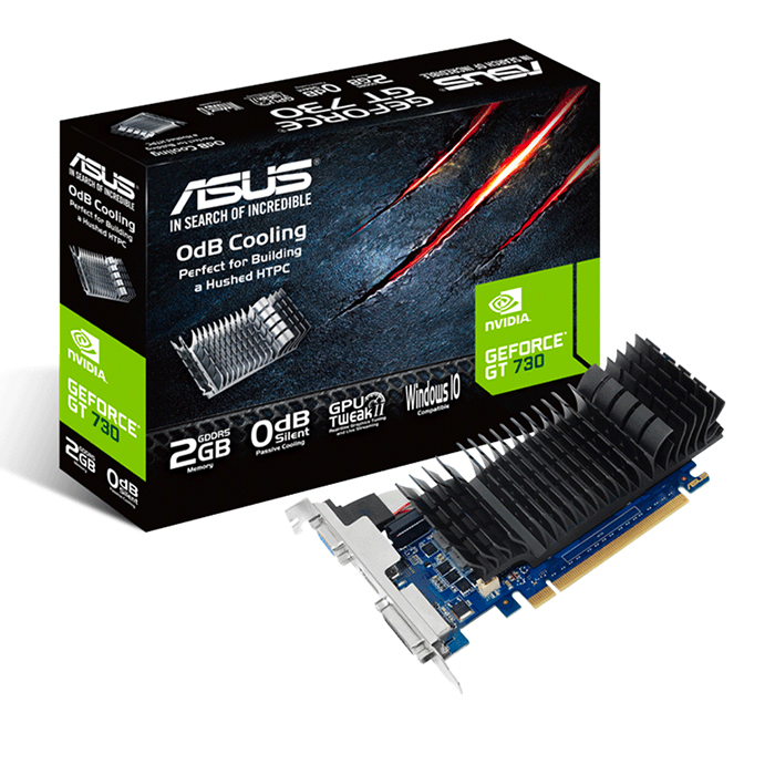 ASUS GeForce GT 730 2GB GDDR5