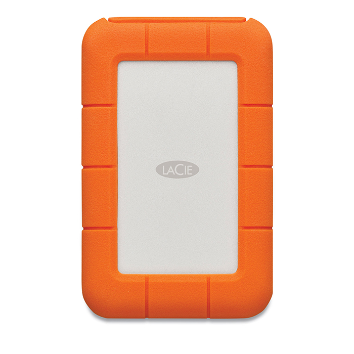 HDD chống sốc Lacie Rugged Secure 2TB USB-C