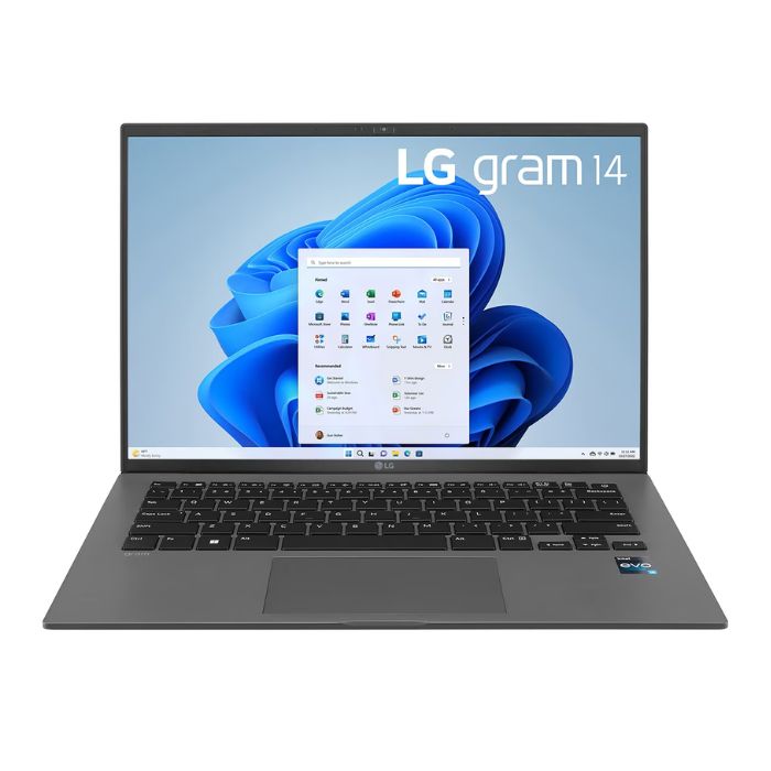 LG Gram 2023 14Z90R-G.AH53A5 - i5-1340P - 16GB - 256GB SSD - Win 11 - Grey