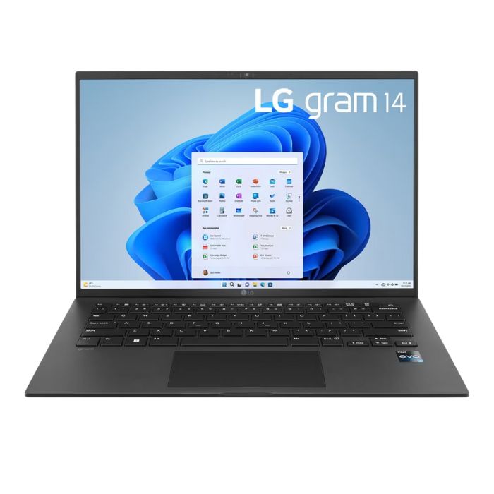 LG Gram 2023 14ZD90R-G.AX52A5 - i5-1340P - 8GB - 256GB SSD - Non-OS - Black