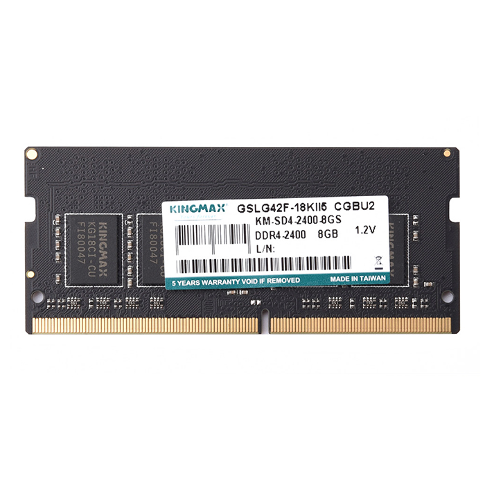 KingMax DDR4 SODIMM 4GB 2400MHz