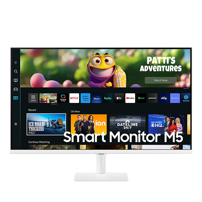 SamSung Smart Monitor M5 LS32CM501EEXXV - 31.5in FHD VA 60Hz
