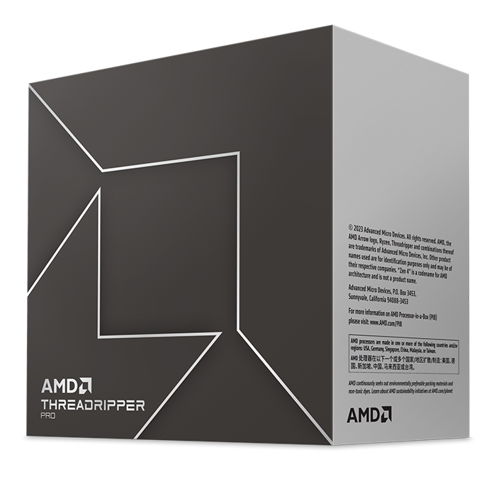 AMD Ryzen Threadripper Pro 7985WX - 64C/128T 256MB Cache 3.2GHz Upto 5.1GHz