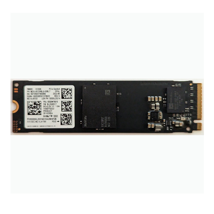 SamSung PM9B1 M.2 PCIe Gen 4x4 - 512GB