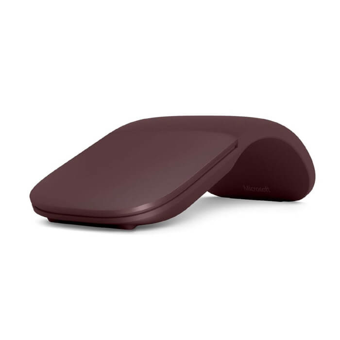 Microsoft Arc Mouse Touch - Burgundy