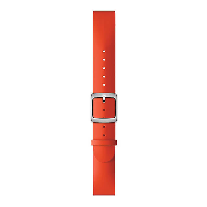 Dây đồng hồ thay thế Nokia Steel HR Band - 36mm - Đỏ