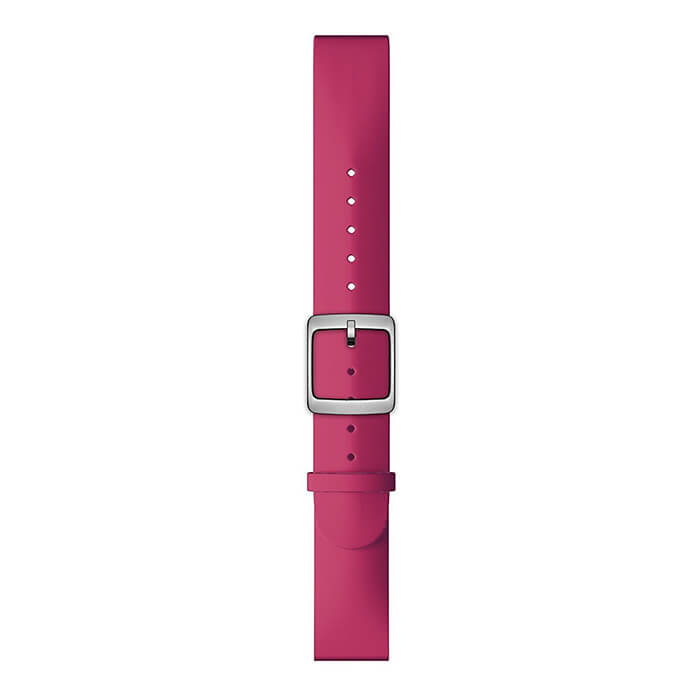 Dây đồng hồ thay thế Nokia Steel HR Band - 36mm - Raspberry