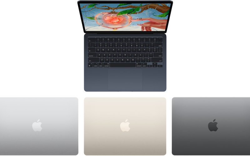 M3 MacBook Air có thể ra mắt vào nửa cuối năm 2023 TECHZONES Giải