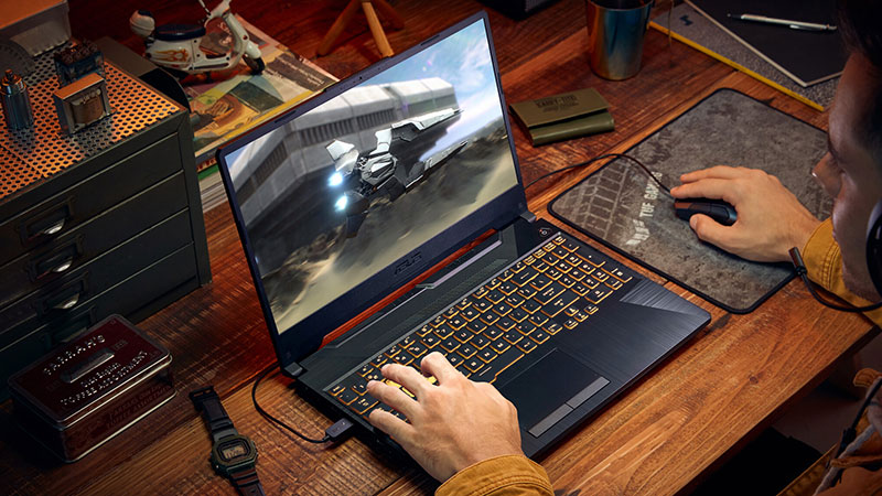 Techzones - Gaming Laptop Giá Hợp Túi Tiền ASUS TUF Gaming 15