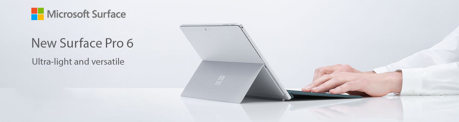 Máy tính xách tay Surface Pro 6 (256Gb)