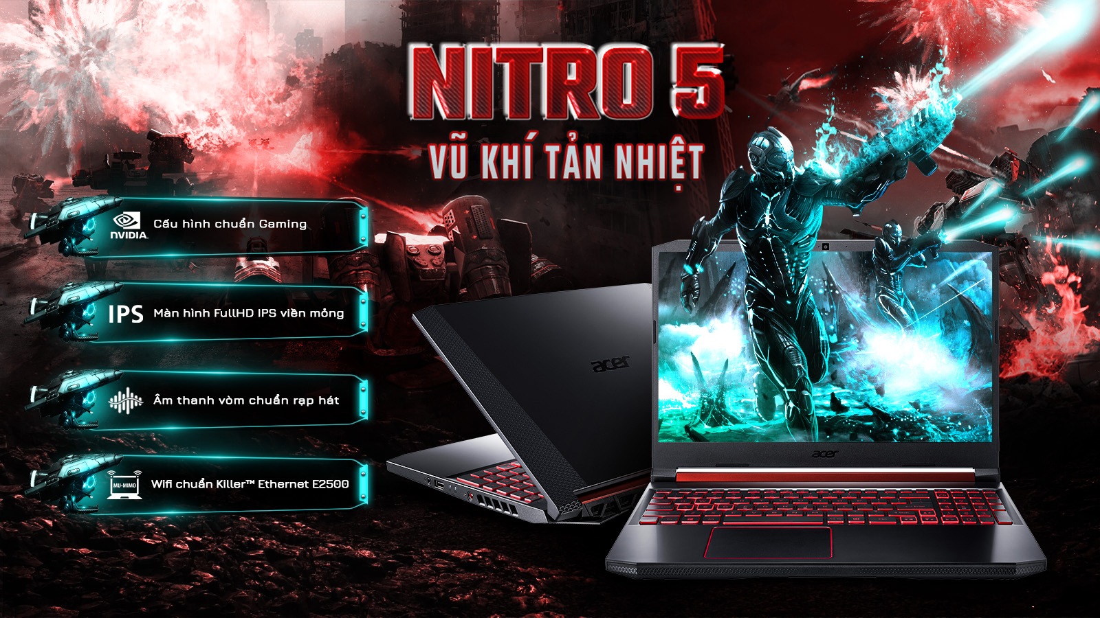Acer Nitro 5 Carbon AN515