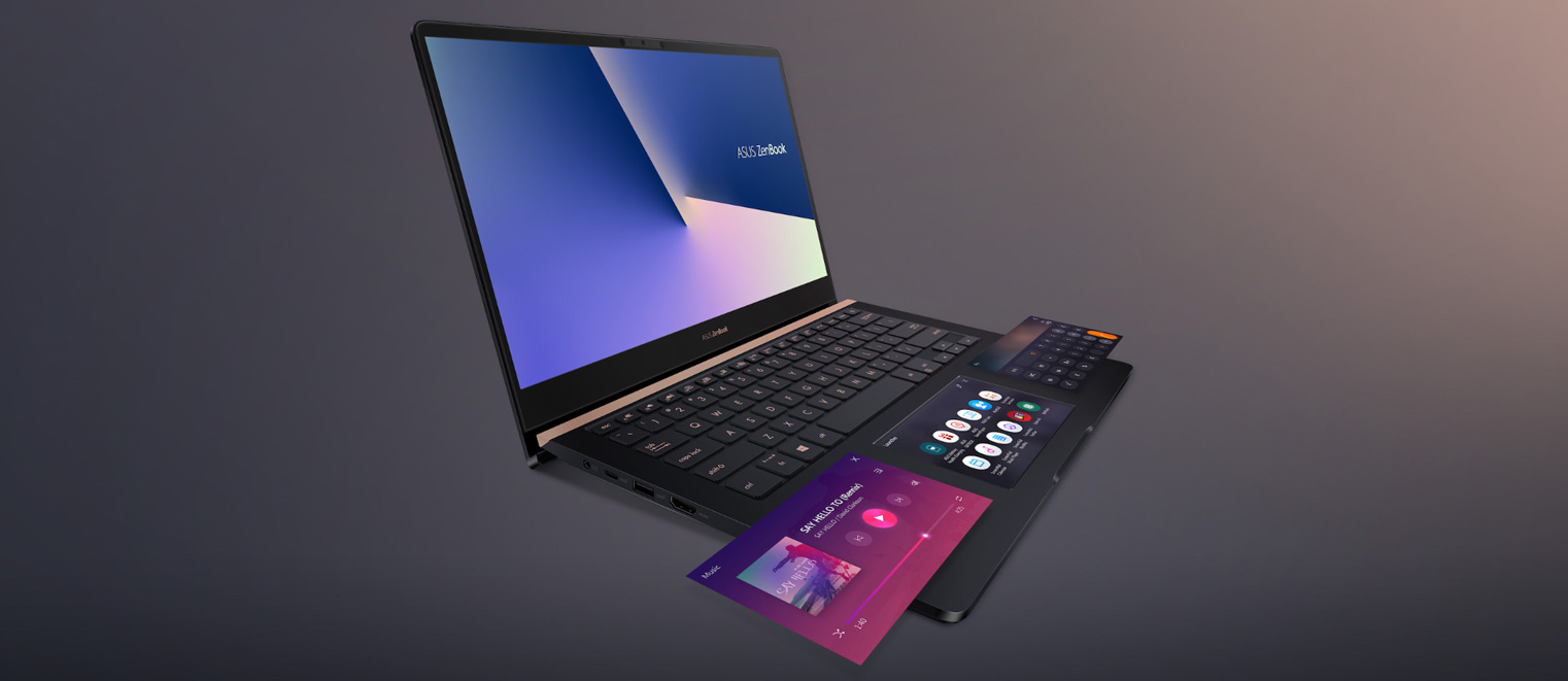 Giới thiệu Laptop Asus Zenbook Pro 14 UX480FD-BE012T 1