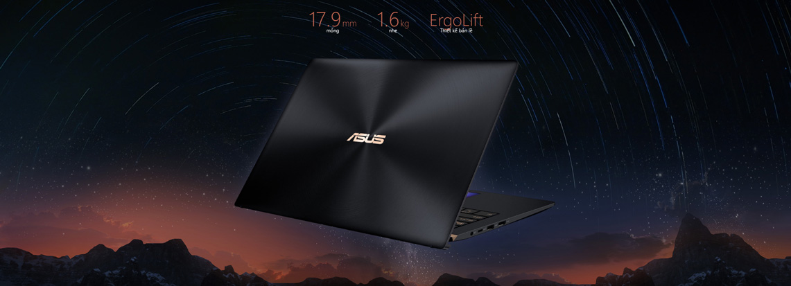 Giới thiệu Laptop Asus Zenbook Pro 14 UX480FD-BE012T 11