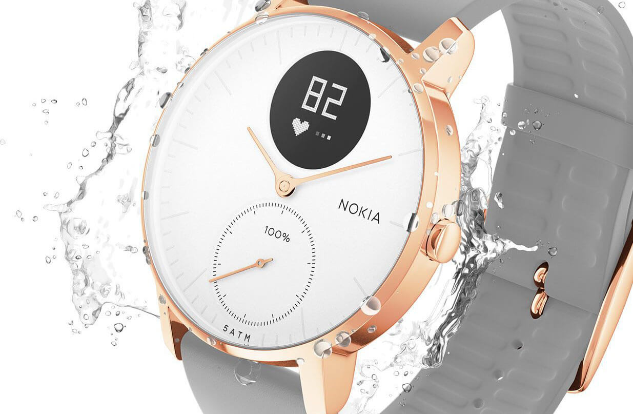 Các mẫu Smart Watch từ các hãng nổi tiếng Nokia ,Withings ,Misfit ,... - 10