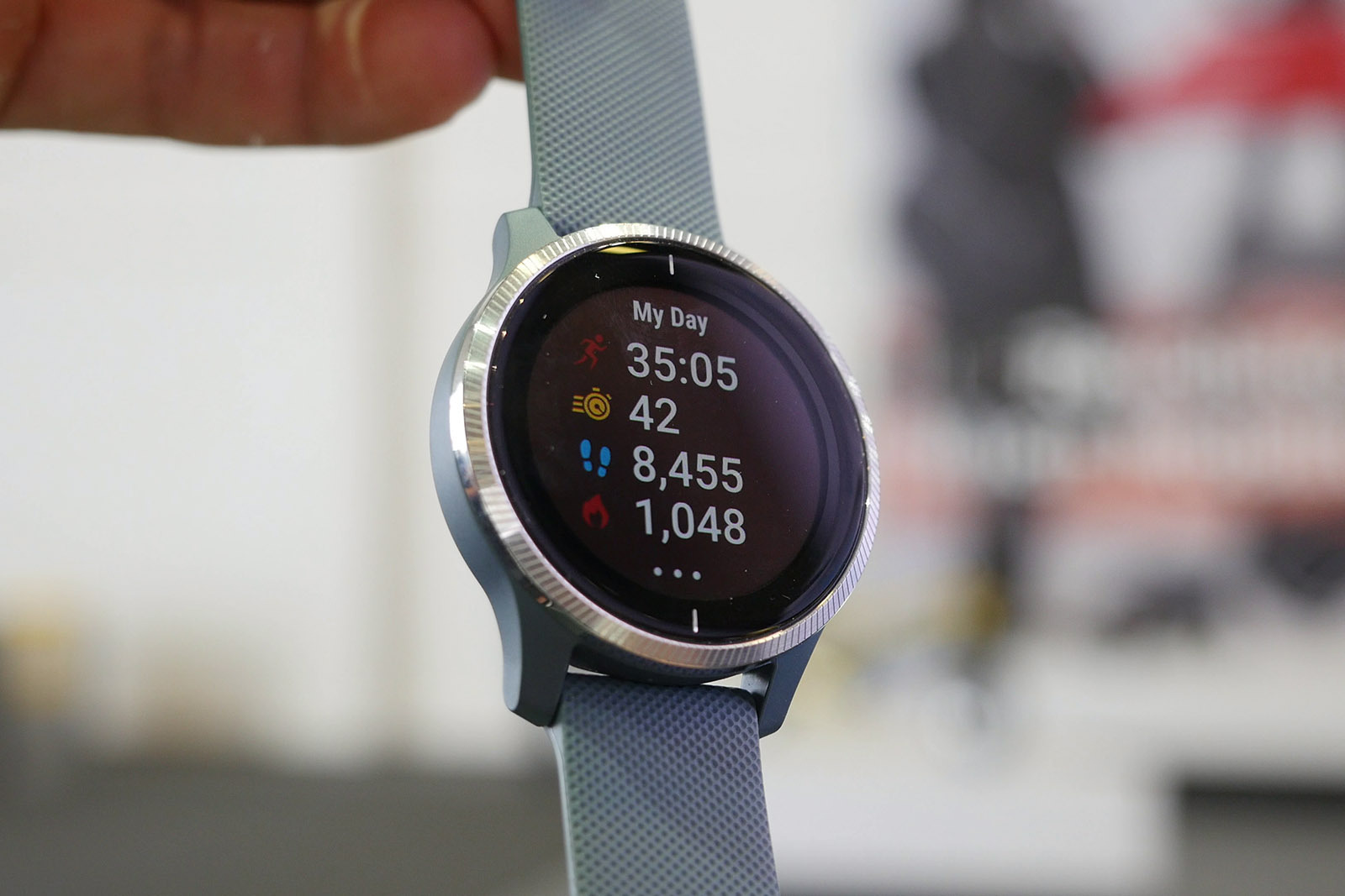 Garmin Venu – Đồng hồ thông minh bán chạy nhất tại Techzones